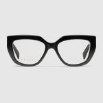 Cat-eye optical frame